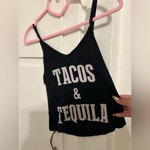 Tacos & Tequila Tank Top